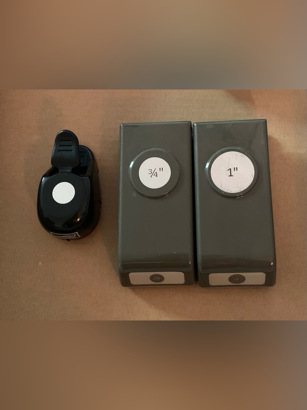 Stamp’in Up Circle ⭕️ Punches Set Of 3 different sizes
